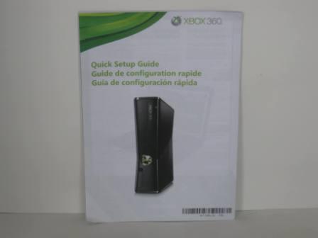 Xbox 360 System Quick Setup Guide X17-53831-02 - Xbox 360 Manual